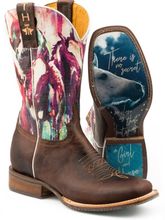 Womens Tin Haul Highbrow Horses with true Love Sole Boot 0077-1403 ZDS