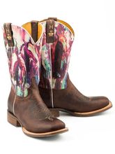 Womens Tin Haul Highbrow Horses with true Love Sole Boot 0077-1403 ZDS