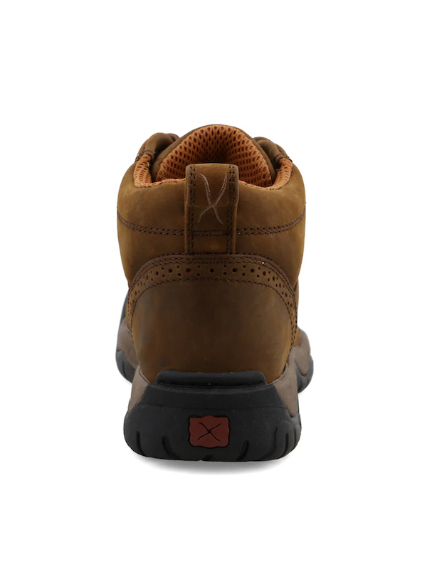Twisted X Women's 4" Work Industrial Boot - Alloy Safety Toe, Slip & Oil Resistant, CellStretch Comfort