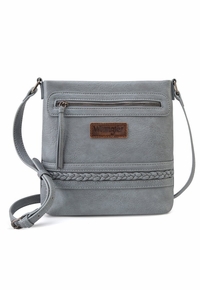 Wrangler Braided Concealed Carry Crossbody WG97G-9360