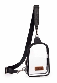 Wrangler Clear Sling Bag WG87-226