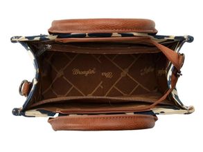 Wrangler Cow Print Concealed Carry Tote/Crossbody SP-WG264-8120