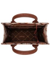 Wrangler Aztec Pattern Dual Sided Print Tote Crossbody WG2209
