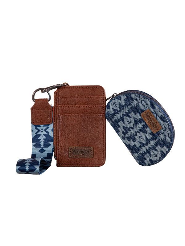 Wrangler Dual Pouch Wristlet WG2212-W0051