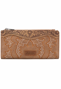 Wrangler Embroidered Bi-Fold Wallet WG145
