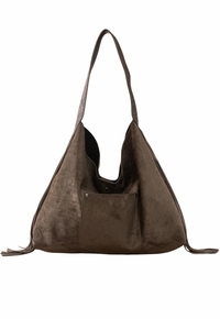 Wrangler Fringe Floral Tooled Hobo Bag WG239-9182