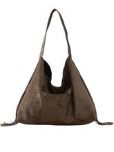 Wrangler Fringe Floral Tooled Hobo Bag WG239-9182