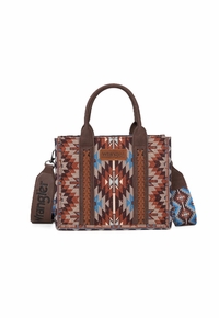 Wrangler Southwestern Pattern Crossbody Bag WG2213-8