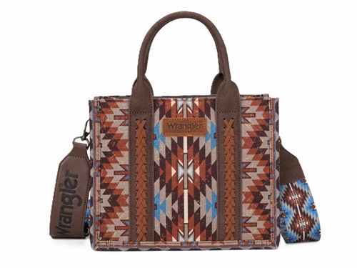 Wrangler Southwestern Pattern Crossbody Bag WG2213-8