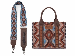 Wrangler Southwestern Pattern Crossbody Bag WG2213-8