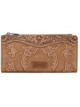 Wrangler Embroidered Bi-Fold Wallet WG145