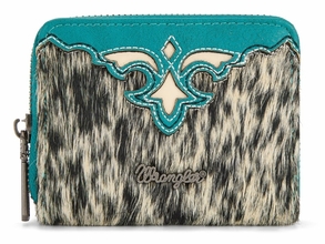 Wrangler Cowhide Zip-Around Wallet WG322-W088