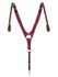Weaver EcoLuxe Bamboo Pulling Breast Collar 40040-35