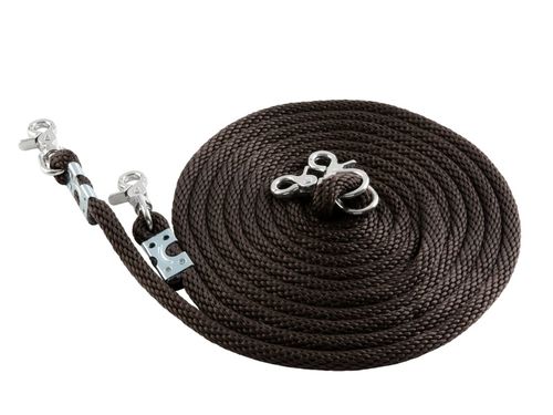 Weaver Poly Rope Draw Reins 35-2320