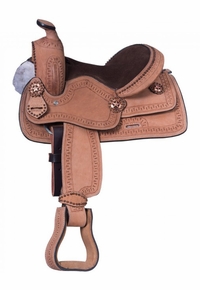 10" to 13" Youth Cowboy Roughout with Serpentine Tooling KS1822-31