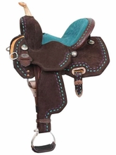 10" to 13" Josey-Mitchell Youth Lightning Lightspeed Barrel Saddle MJ05