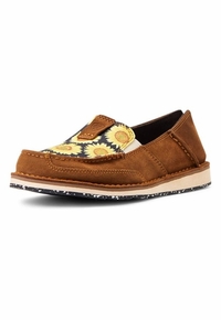 ZDS Women's Ariat Sunflower Cruiser Shoes 10040356