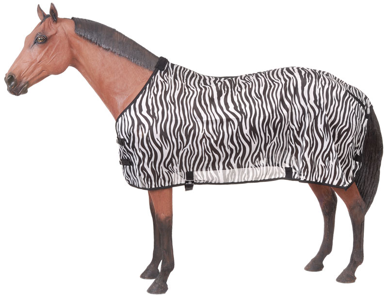 Zebra Mesh Fly Sheet