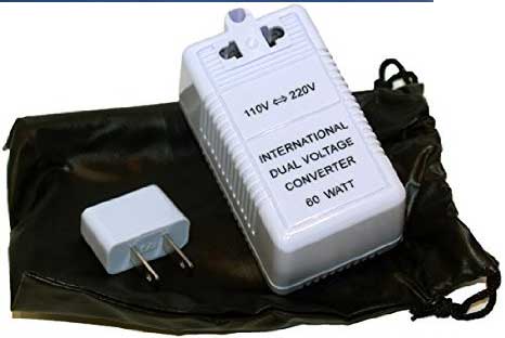 universal voltage adapter