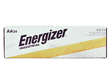 Energizer Industrial EN91 (24PK) AA 1.5V Alkaline Button Top Batteries - Box of 24