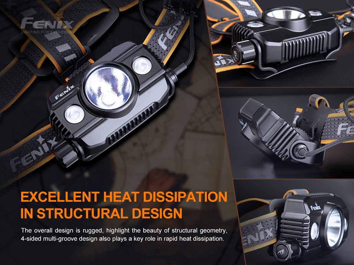 FENIX/フェニックス 充電式LEDライト HP30RV20BLACK