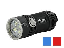 Fitorch P25 Little Fatty LED Flashlight - 4 x CREE XP-G3 - 3000 Lumens - Uses 1 x 26350 (included)