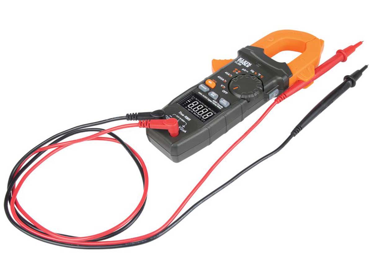 Klein Tools Clamp Meter Electrical Test Kit