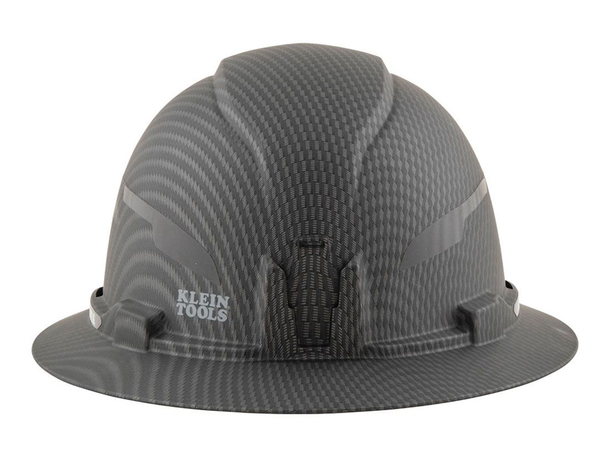 Klein Tools NonVented Premium Karbn Pattern Class E Hard Hat