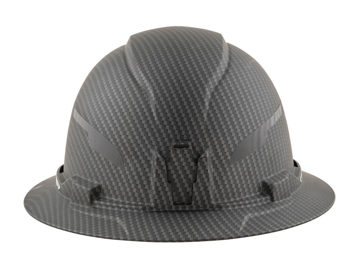 Klein Tools NonVented Premium Karbn Pattern Class E Hard Hat