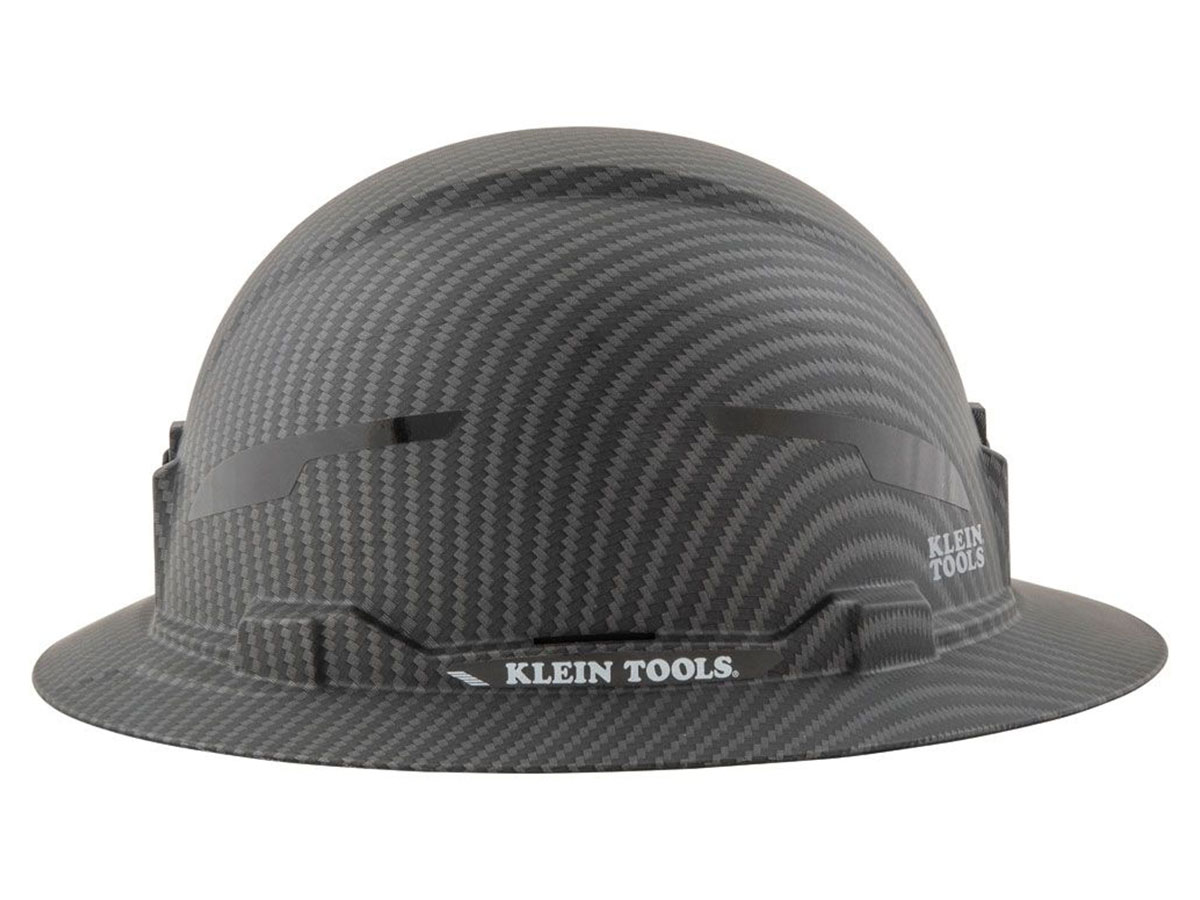 Klein Tools NonVented Premium Karbn Pattern Class E Hard Hat