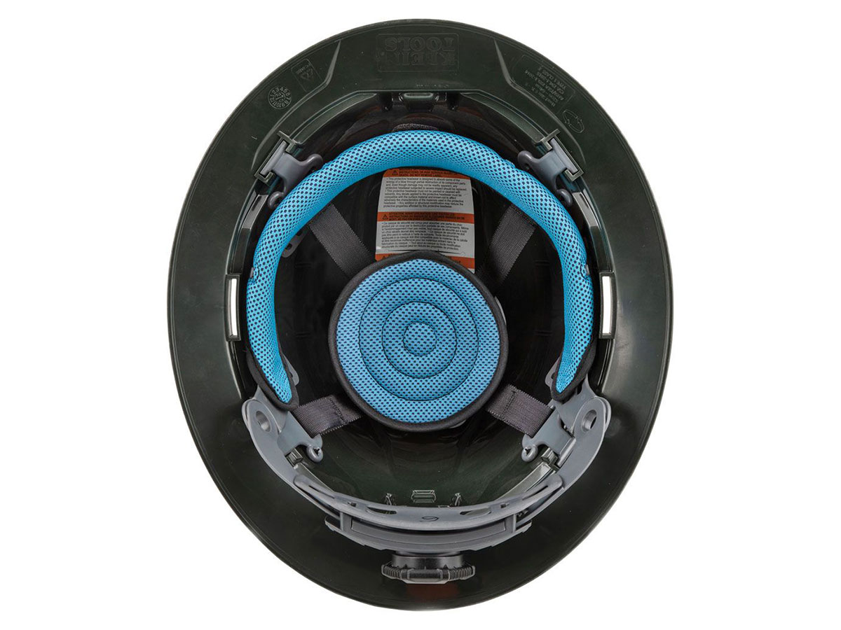 Klein Tools NonVented Premium Karbn Pattern Class E Hard Hat