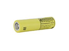 LG HE4 INR 18650 2500mAh 3.6V High-Drain 20A Lithium Ion (Li-ion) Unprotected Flat Top Battery - Boxed