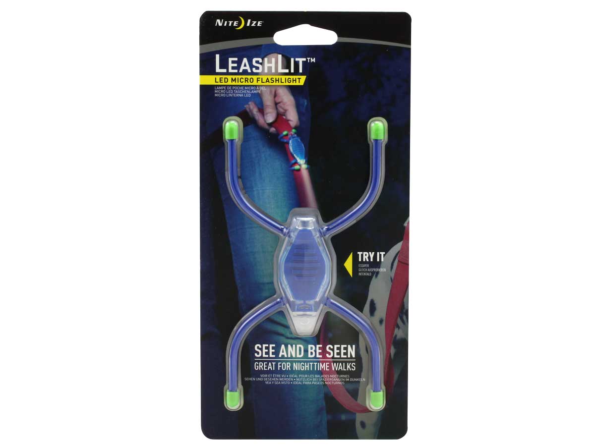 Nite Ize LeashLit LED Micro FlashlightLeash flashlight