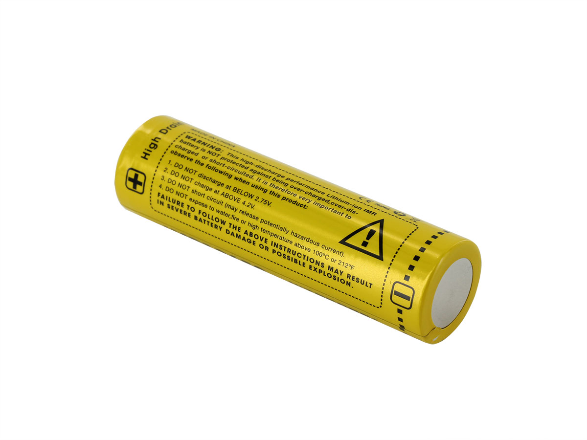 Nitecore IMR18650210038 Battery 38A High Drain Battery Junction