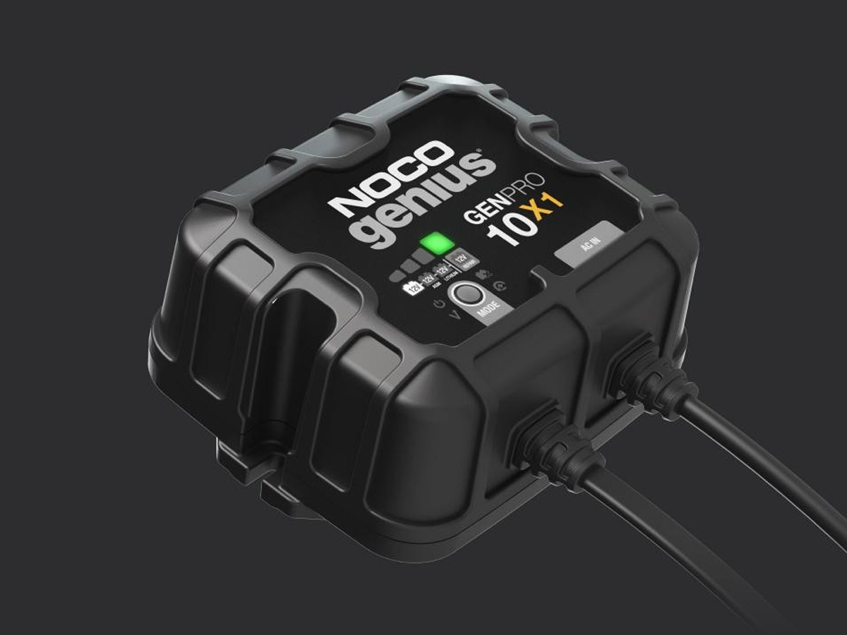 NOCO GENPRO10X1 1Bank 10A Onboard Battery Charger