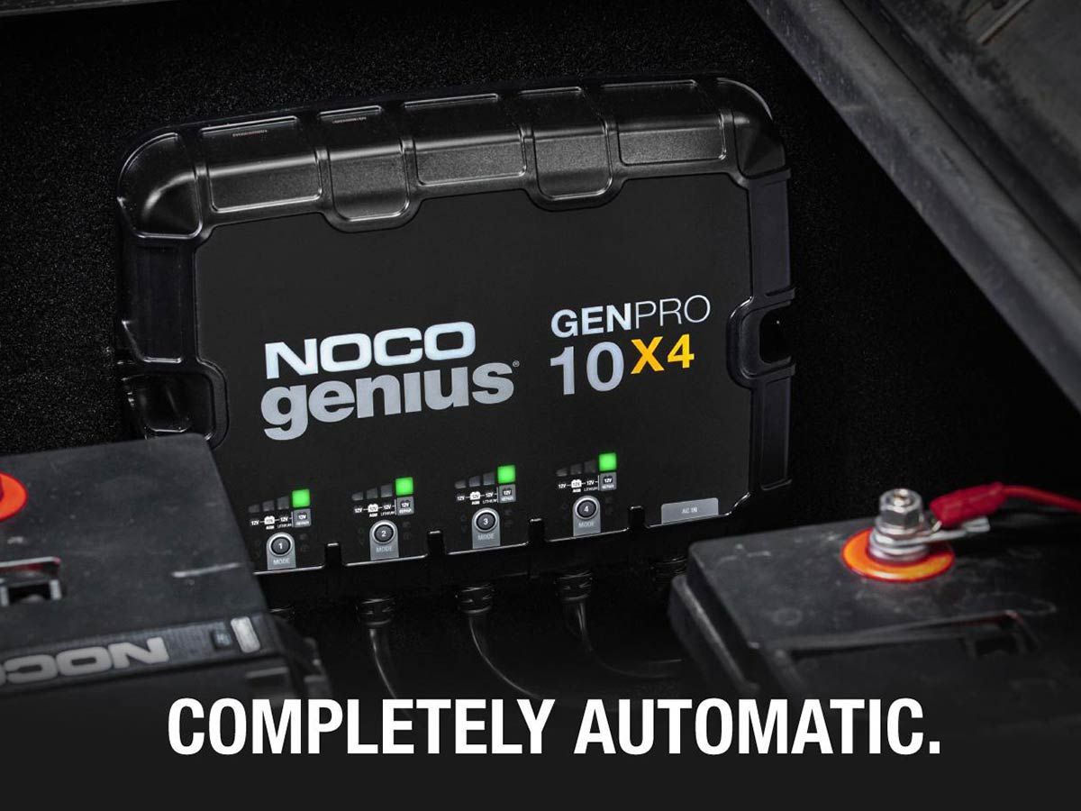 NOCO GENPRO10X4 4Bank 40A Onboard Battery Charger
