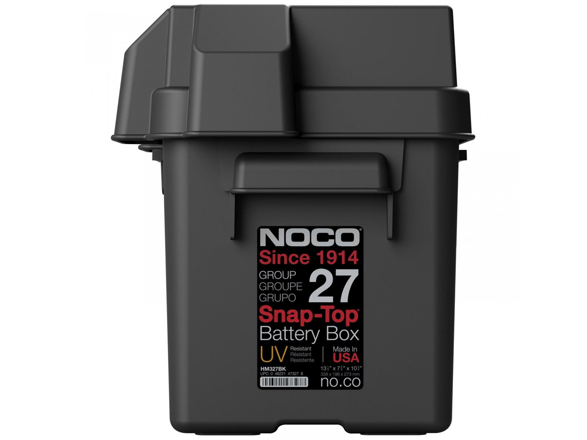 NOCO HM327BK Group 27 Battery BoxBattery Junction