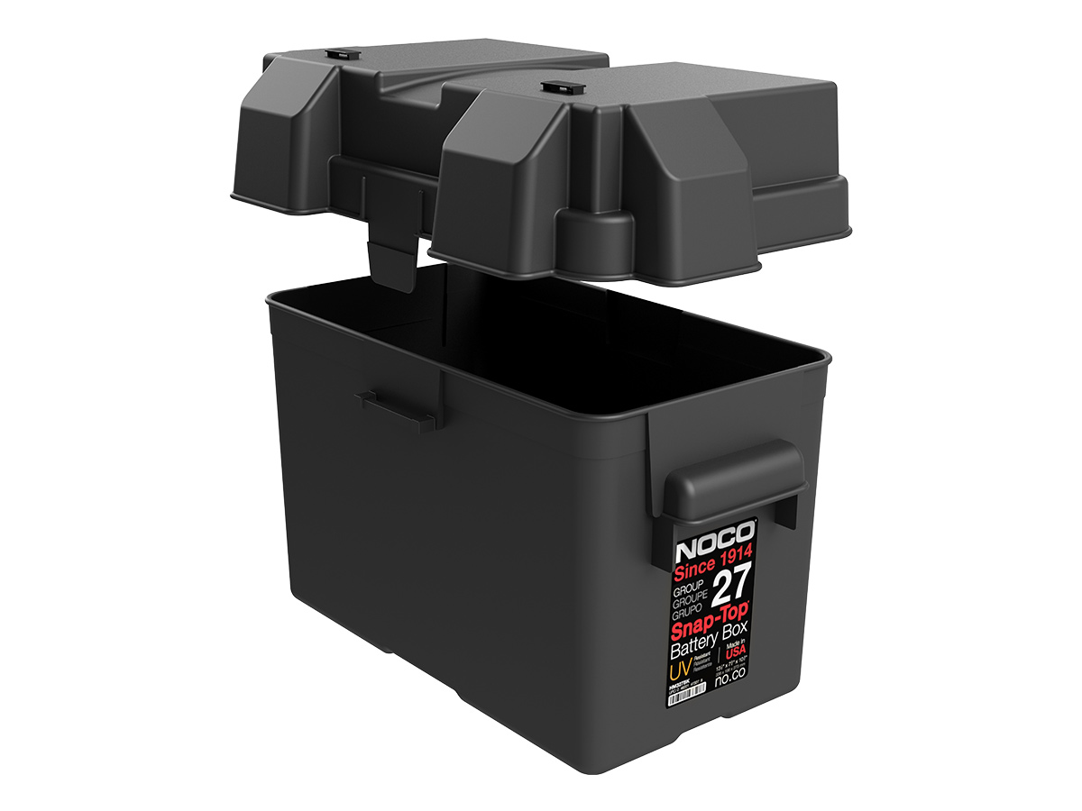 NOCO HM327BK Group 27 Battery BoxBattery Junction