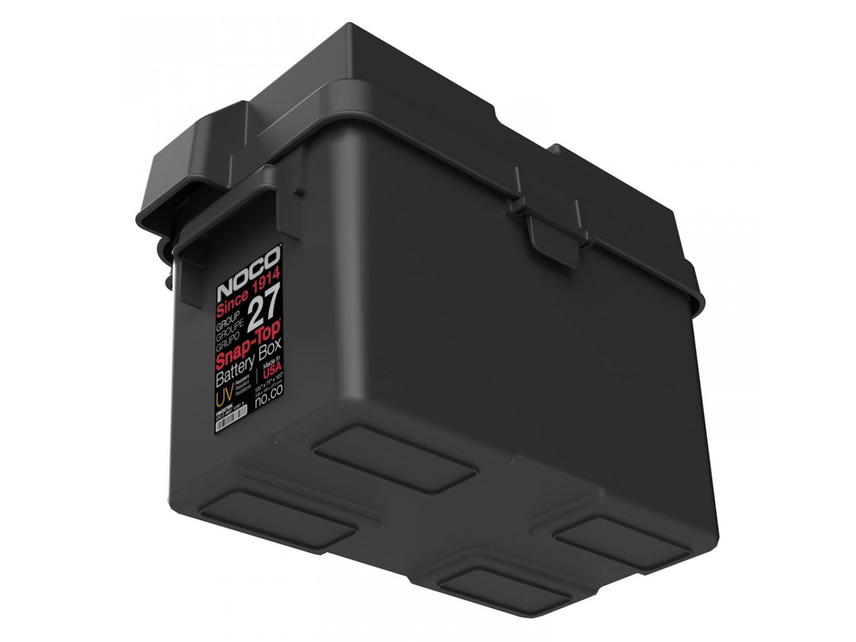 NOCO HM327BK Group 27 Battery BoxBattery Junction