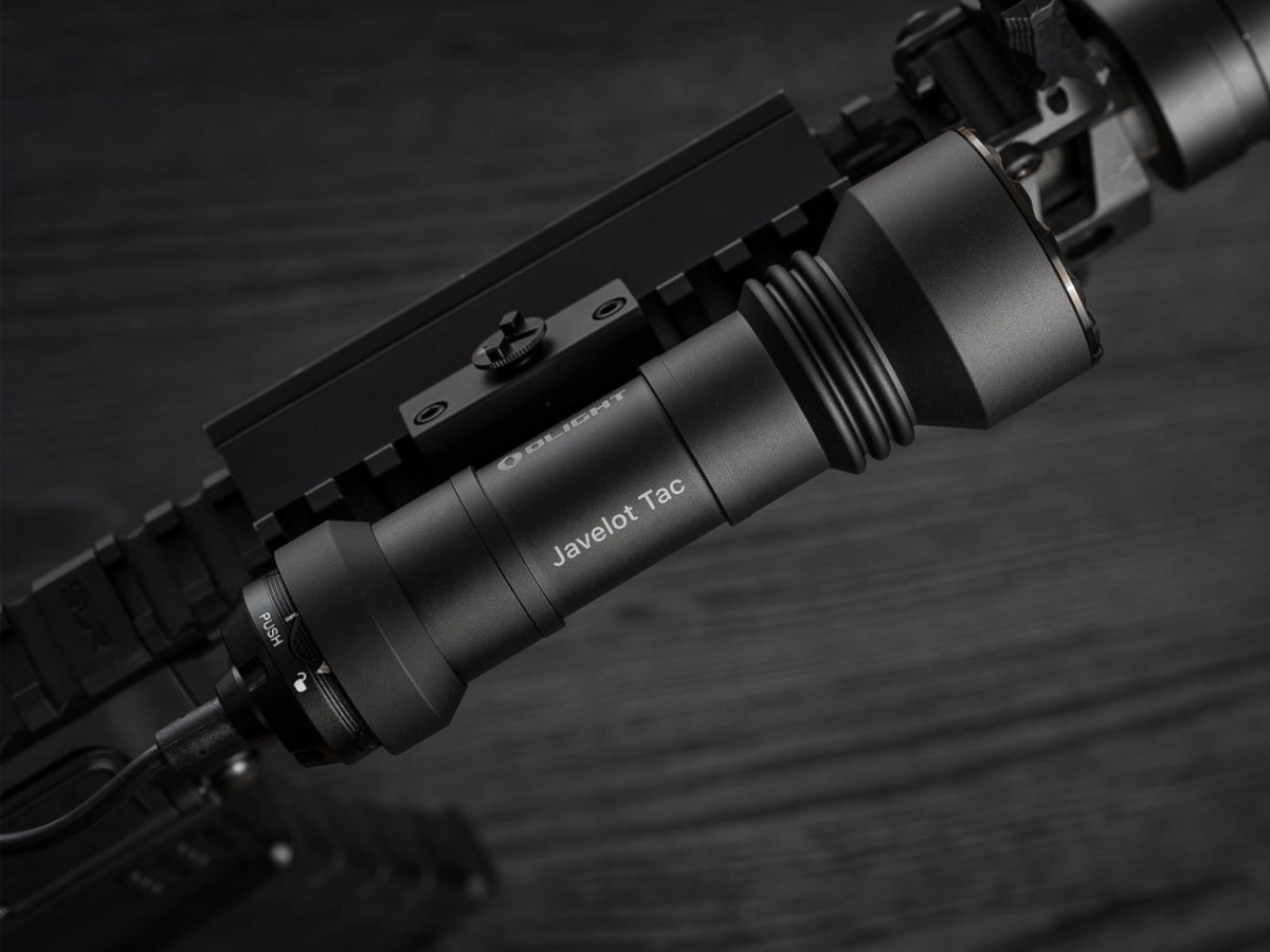 Olight Javelot TAC MLOK or Picatinny MountBattery Junction