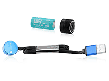 Olight Magnetic Charging Cable Kit for the H1 Headlamp