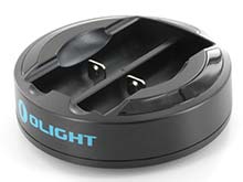 Olight Omni-Dok 2 Bay Universal Battery Charger - 2nd Edition