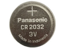 Panasonic CR2032 220mAh 3V Lithium (LiMnO2) Coin Cell Battery - Bulk