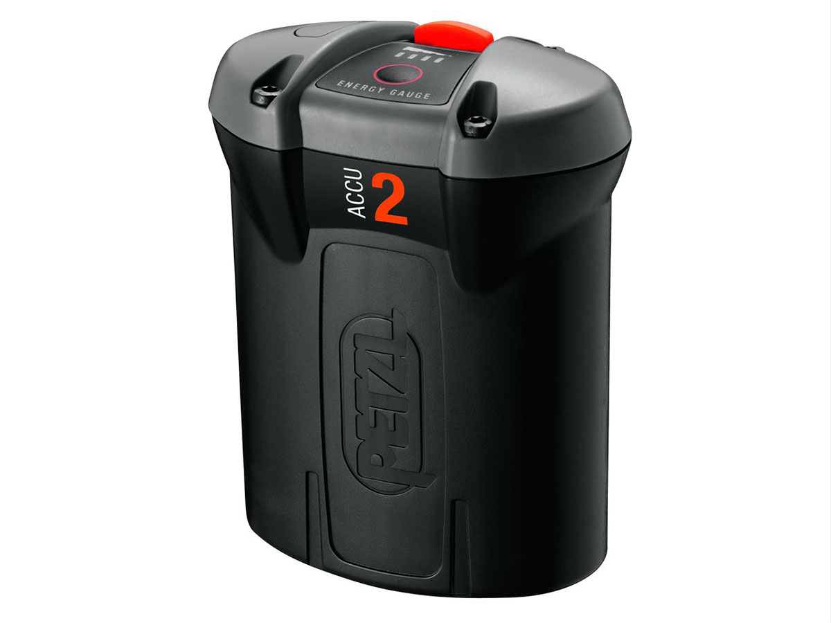 Petzl ACCU 2 ULTRA 2600mAh Lithium Ion (Li-ion) Rechargeable Battery ...