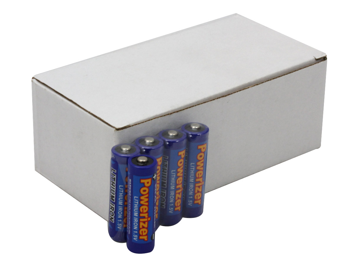 Powerizer Lithium Iron AA Batteries 1.5V Ultra Capacity LFAA2900