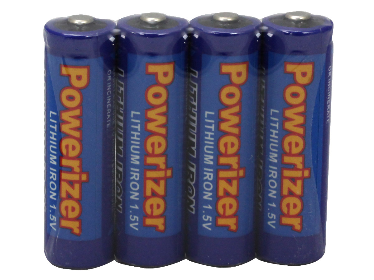 Powerizer Lithium Iron AA Batteries 1.5V Ultra Capacity LFAA2900