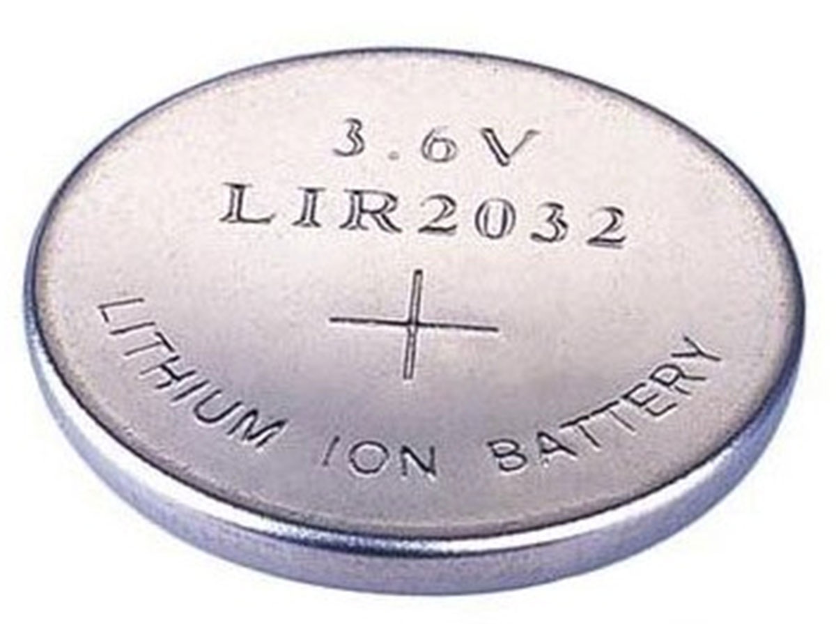 Button Cell Battery Chart cescl.edu.br