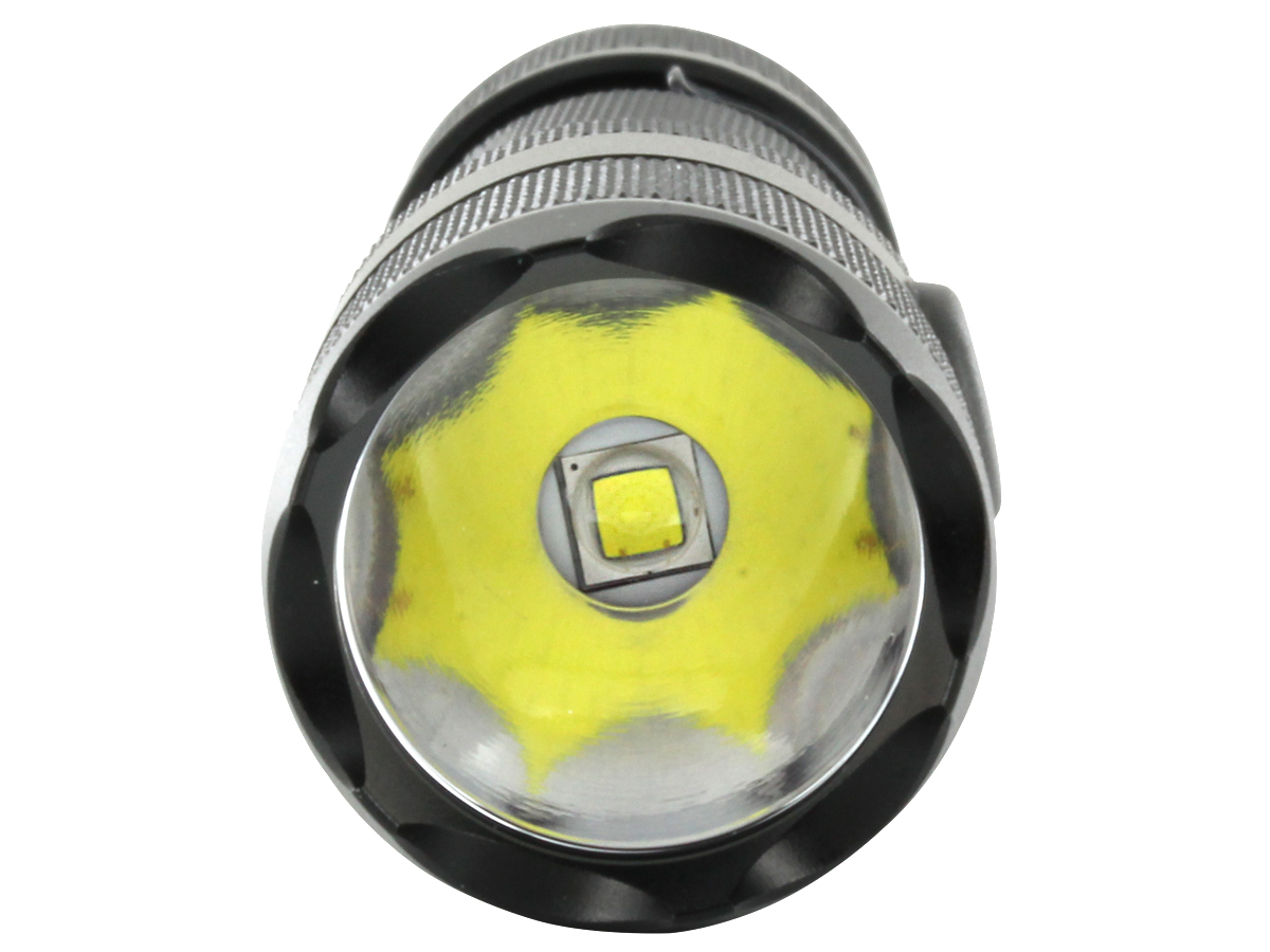 Powertac E5 (Gen IV) LED Flashlight CREE XML2 U2 980 Lumens Uses