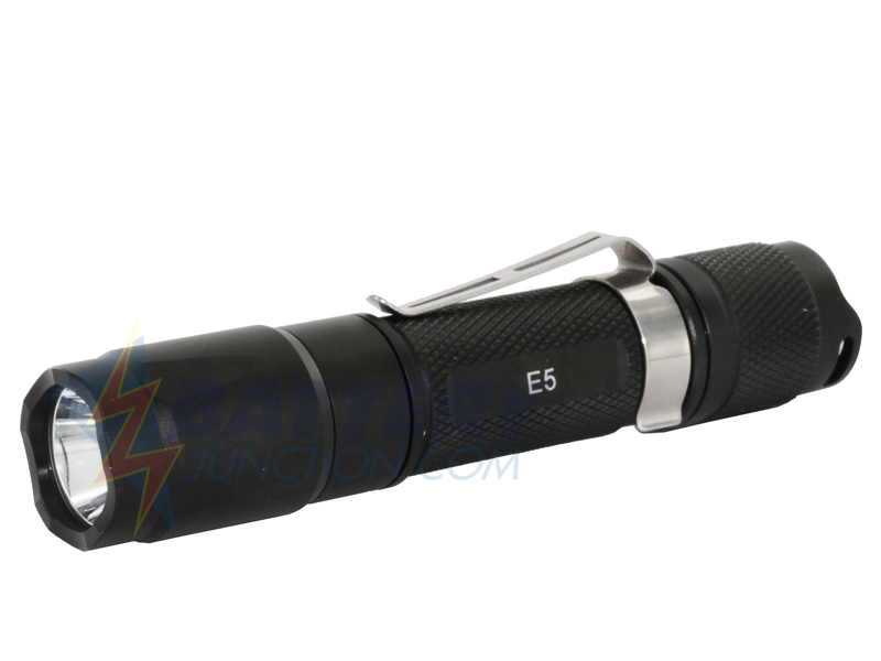 Powertac E5 LED 700 Lumen Flashlight Weapon Kit with CREE XML U2