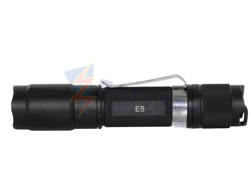 Powertac E5 LED 700 Lumen Flashlight Weapon Kit with CREE XML U2